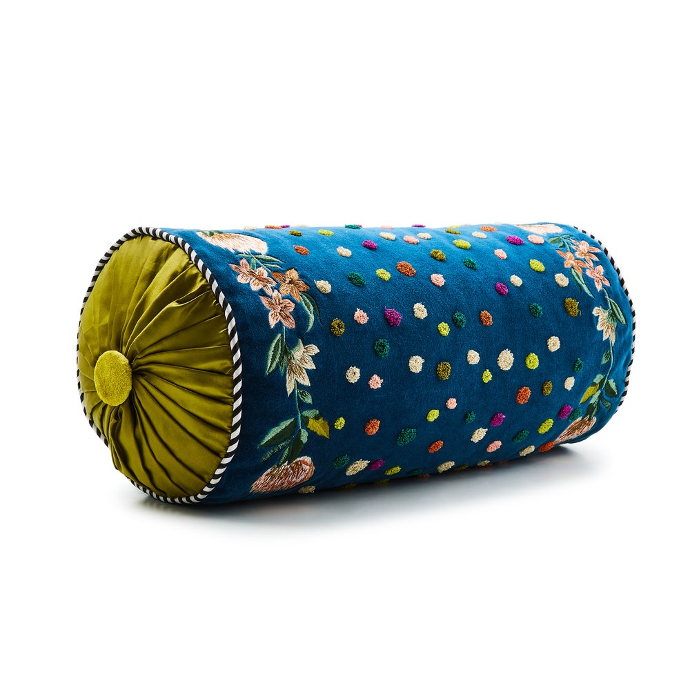 MACKENZIE-CHILDS Mackenzie-chilllds Fairy Tale Pillow - Image 2