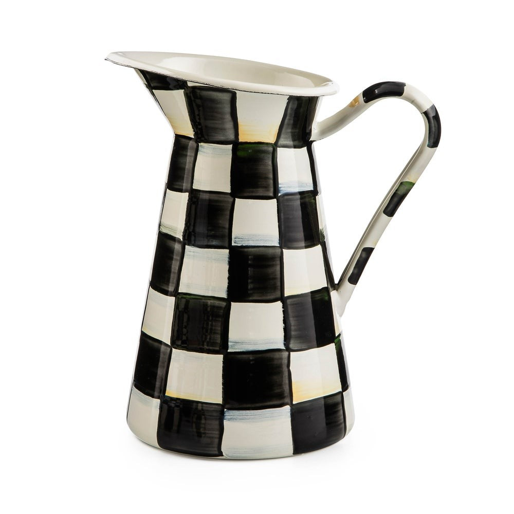 MACKENZIE-CHILDS Mackenzie-chilllds Enamel Practical Pitcher - Image 4