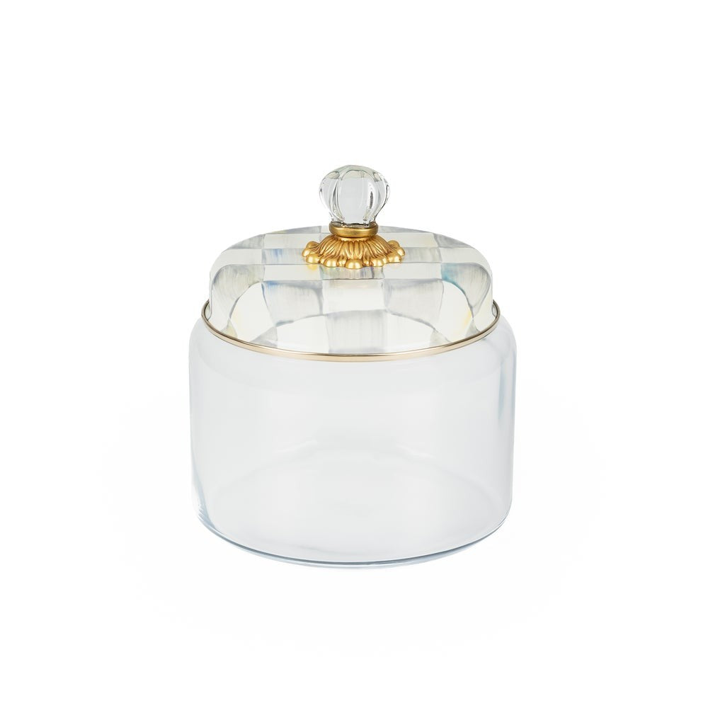 Mackenzie-chilllds Sterling Check Kitchen Canisters - Image 4