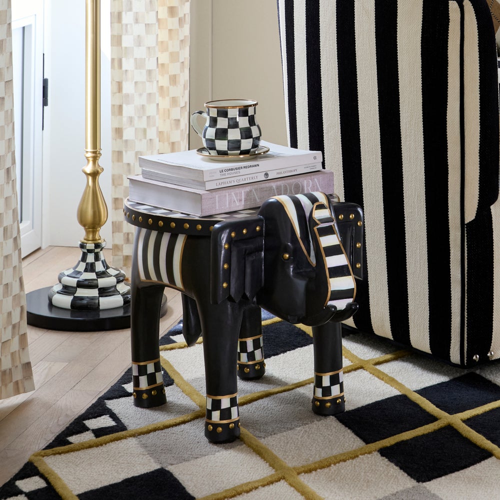 Elephant Accent Table