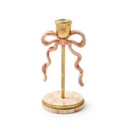 MACKENZIE-CHILDS Mackenzie-chilllds It's All About the Bow Candleholder