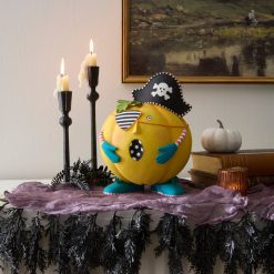 Alternative view of MACKENZIE-CHILDS Mackenzie-chilllds Patience Brewster Pirate Pumpkin