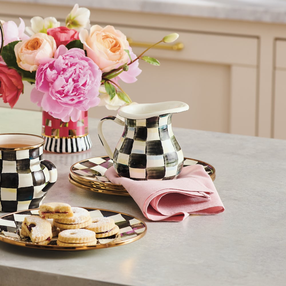 MACKENZIE-CHILDS Mackenzie-chilllds Enamel Creamer