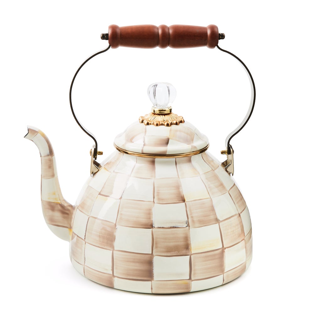 Check Tea Kettle - Image 5