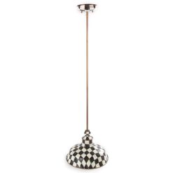 Courtly Check 12" Barn Pendant Lamp