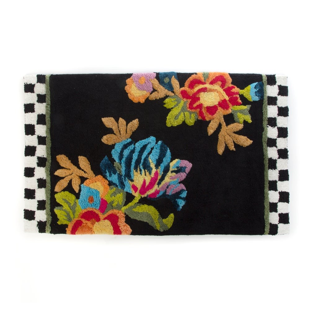 MACKENZIE-CHILDS Mackenzie-chilllds Flower Market Bath Rug - Image 2