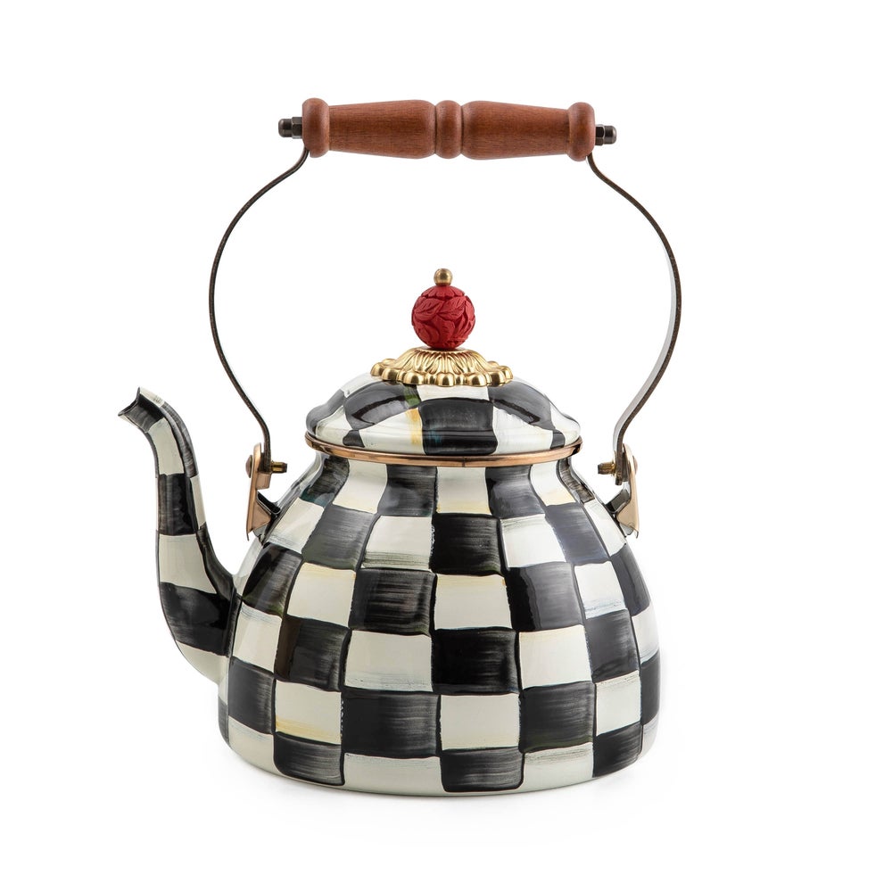 Check Tea Kettle - Image 2