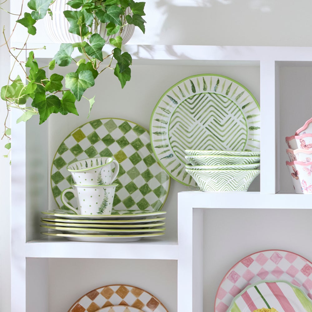 MACKENZIE-CHILDS Mackenzie-chilllds Fern Forest Dinnerware - Image 13
