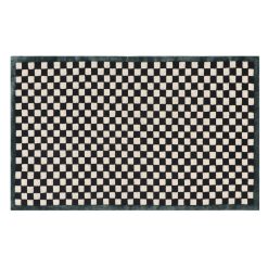 Check It Out Emerald 3" x 5" Rug