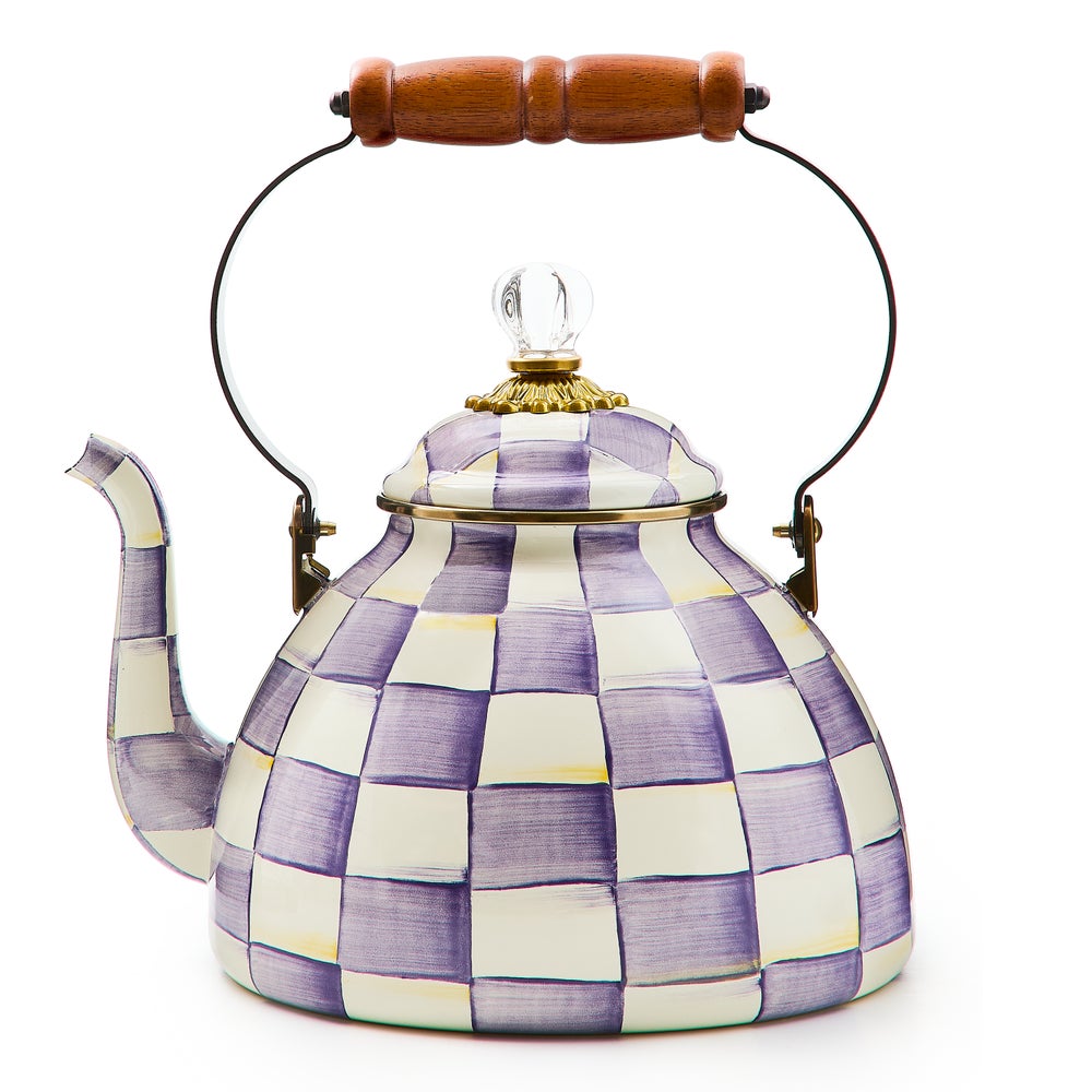 Check Tea Kettle - Image 11