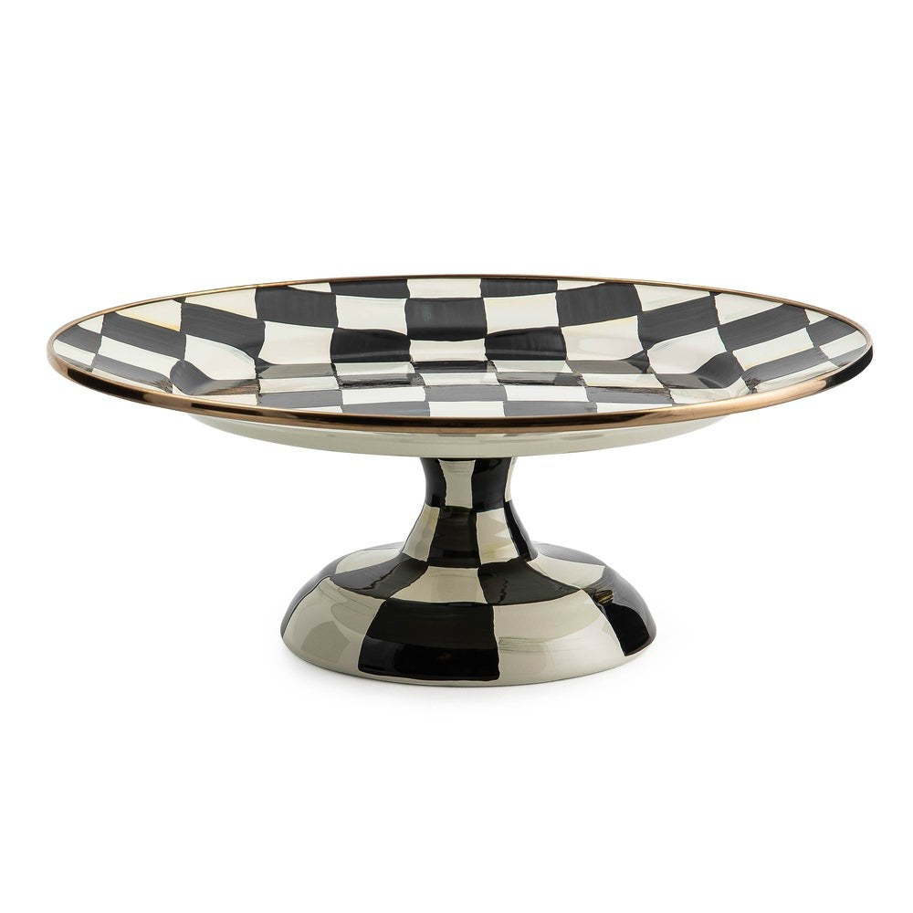 Check Pedestal Platter - Image 6