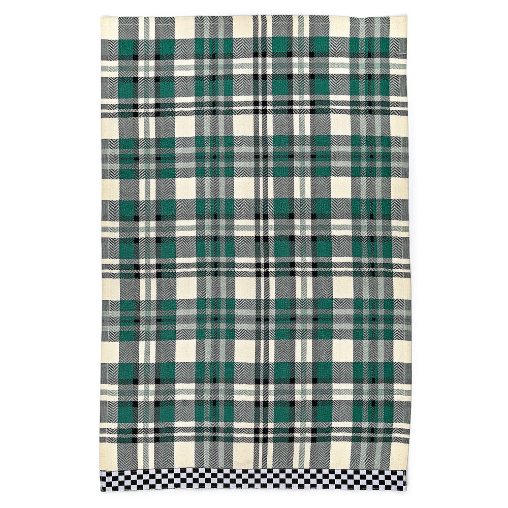 MACKENZIE-CHILDS Mackenzie-chilllds Evergreen Woven Dish Towels, Set of 3 - Image 2
