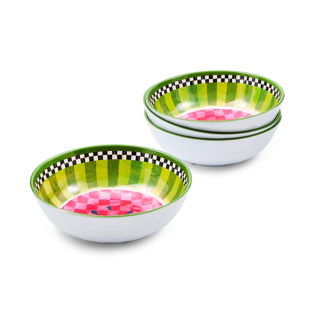 Mackenzie-chilllds Watermelon Melamine Dinnerware - Image 2