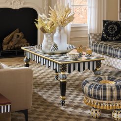 Alternative view of Courtly Check & Stripe Coffee Table
