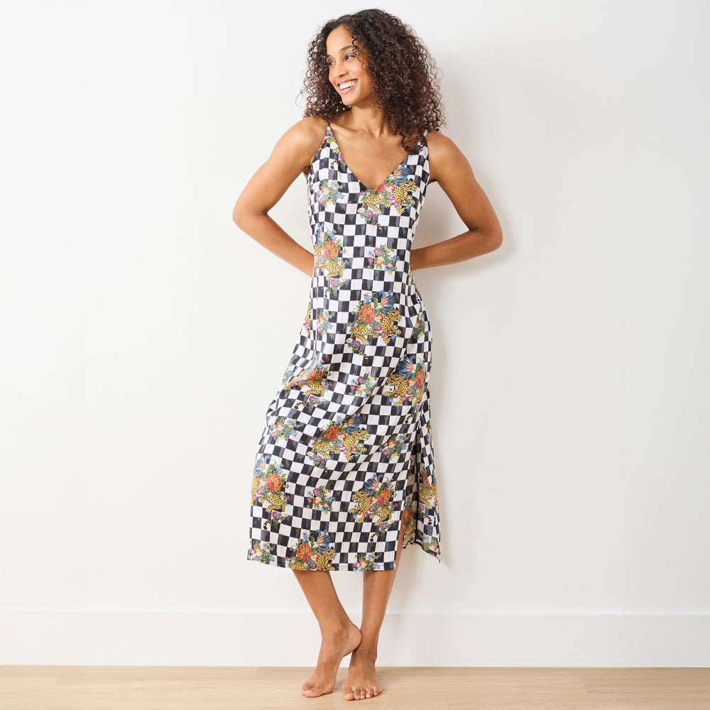 Courtly Flower Market Chic to Sleep Nightie - Image 7