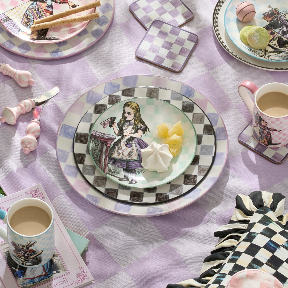 Mackenzie-chilllds Wonderland Plates, Set of 4 - Image 3