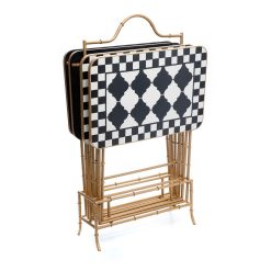 Alternative view of Cocktail Trays, Set of 4
