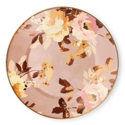 Alternative view of Mackenzie-chilllds Wild Rose Mauve Dinnerware