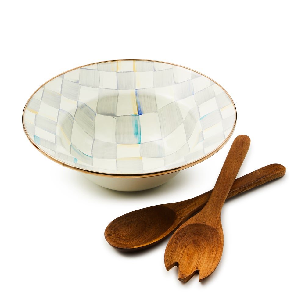 Check Salad Serving Set - Image 7