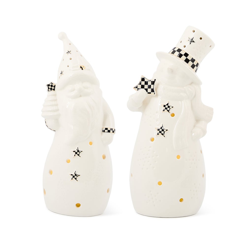Courtly Noel Illuminated Santa - Image 4