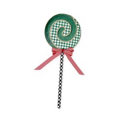 Alternative view of Check It Out Medium Fabric Lollipop Picks, Set of 2