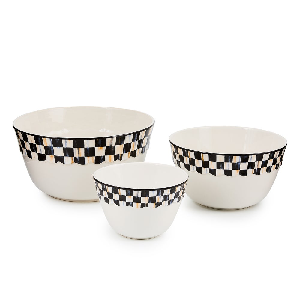 Check Everyday Mixing Bowls, Set of 3 - Image 2