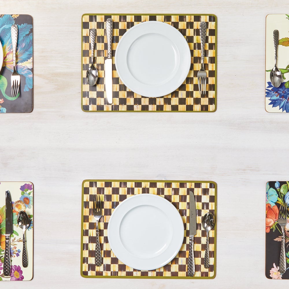 Cork Back Placemats, Set of 4 - Image 3