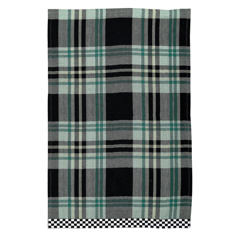 MACKENZIE-CHILDS Mackenzie-chilllds Evergreen Woven Dish Towels, Set of 3 - Image 4
