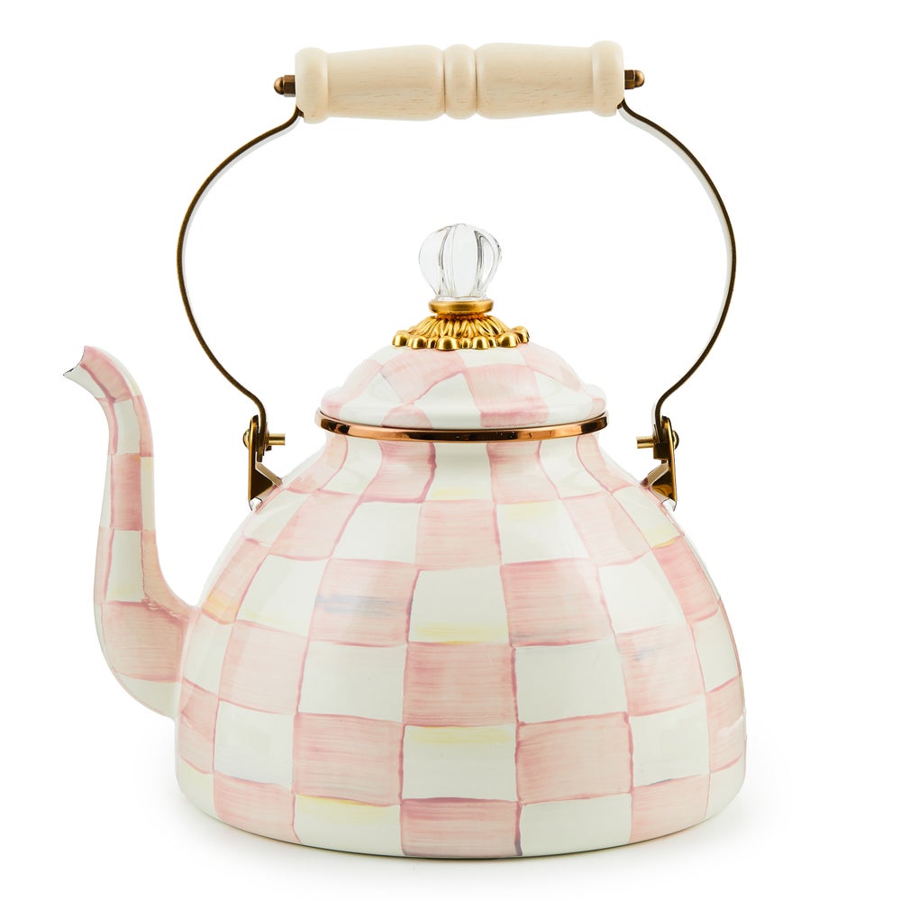 Check Tea Kettle - Image 9