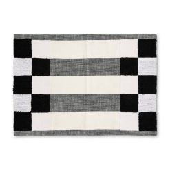Alternative view of Check and Stripes Placemats, Set of 4