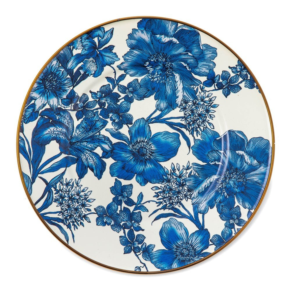 MACKENZIE-CHILDS Mackenzie-chilllds Royal English Garden Enamel Dinnerware - Image 4