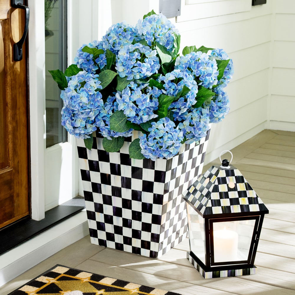 Courtly Check 20" Planter - Image 2