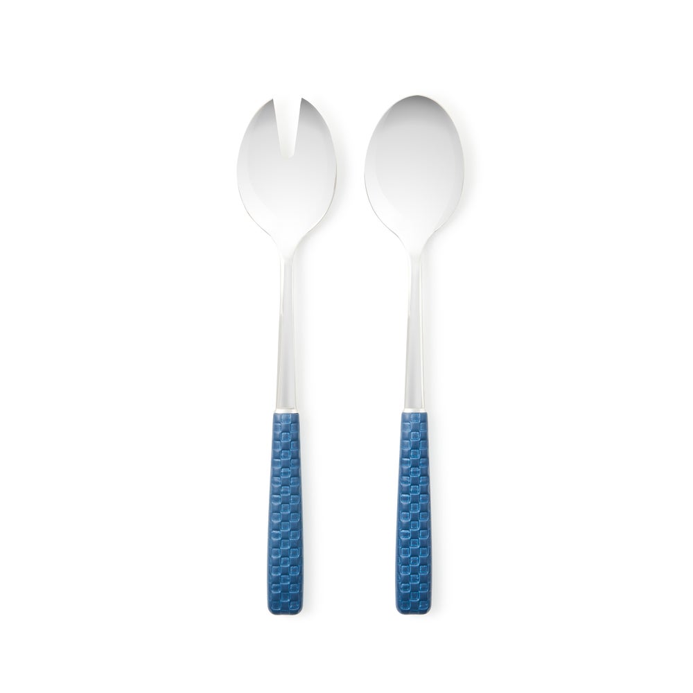 MACKENZIE-CHILDS Mackenzie-chilllds Everyday Salad Serving Set - Image 5