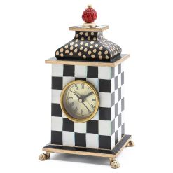 Alternative view of Check Desk Clock