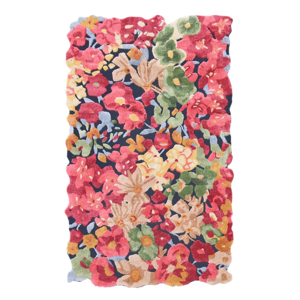 MACKENZIE-CHILDS Mackenzie-chilllds Laura's Flowers Rug - Image 3