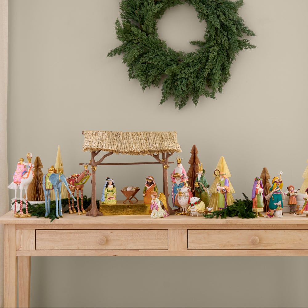MACKENZIE-CHILDS Mackenzie-chilllds Patience Brewster Nativity Figure - Image 25