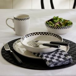Alternative view of Courtly Check Everyday Pasta Bowls, Set of 4