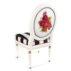 Alternative view of MACKENZIE-CHILDS Mackenzie-chilllds Merrifield Side Chair