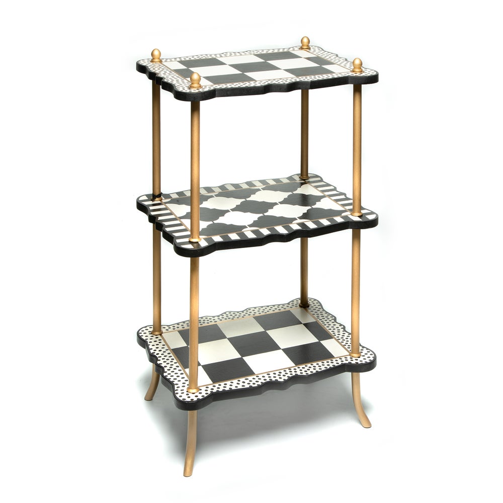 Courtly Three Tier Table - Image 2