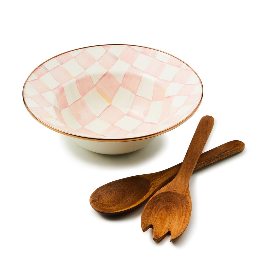 Check Salad Serving Set - Image 5