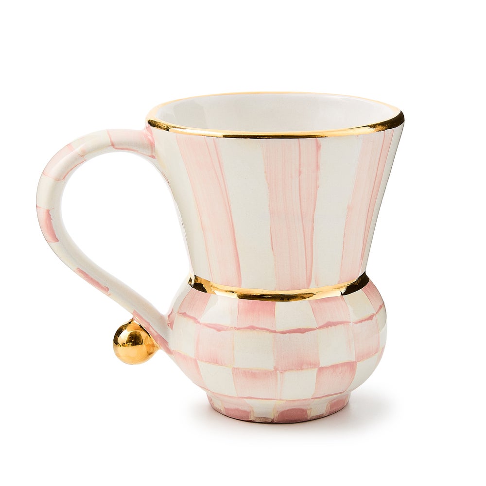 Check Ceramic Mug - Image 5