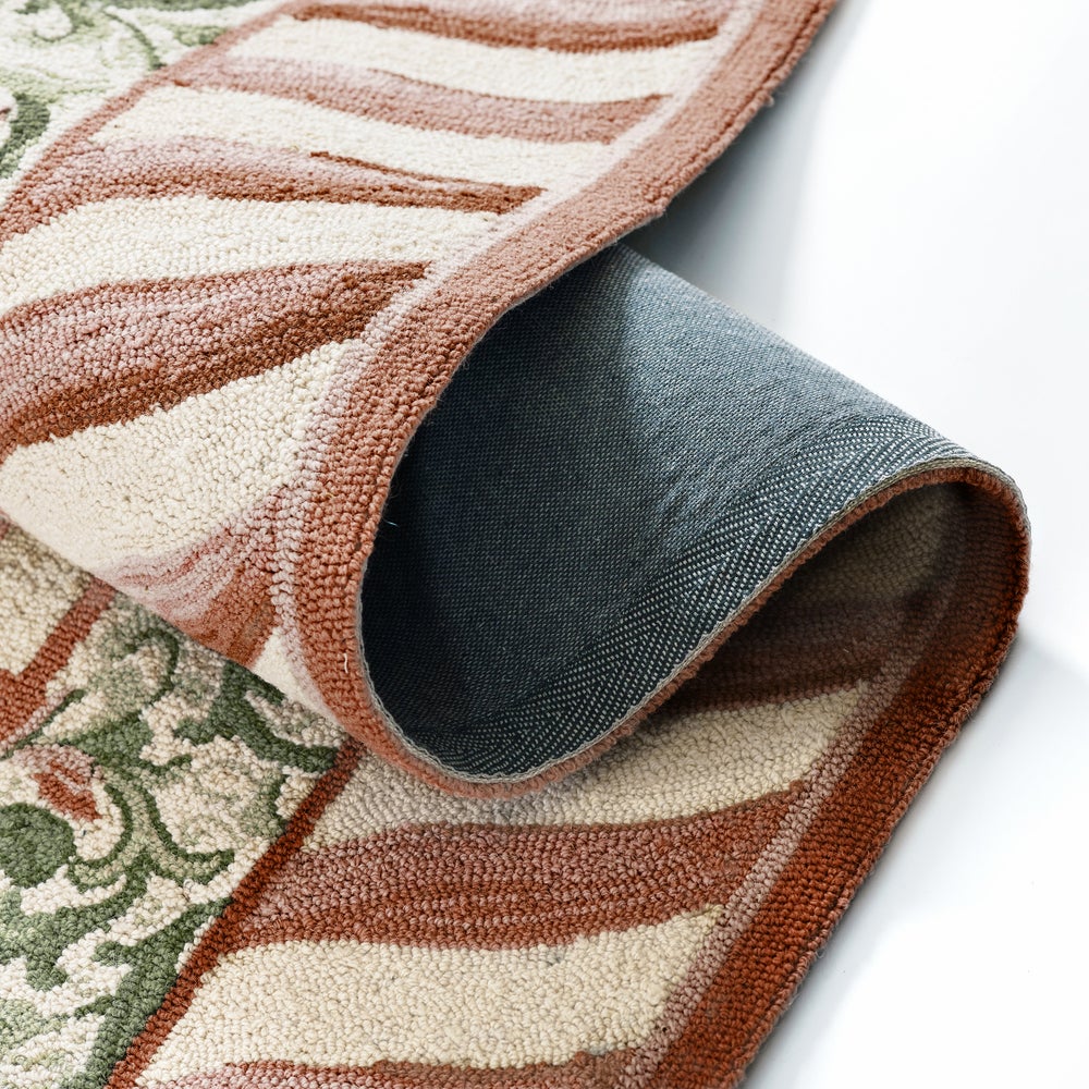 MACKENZIE-CHILDS Mackenzie-chilllds Mocha Check Rug - Image 16