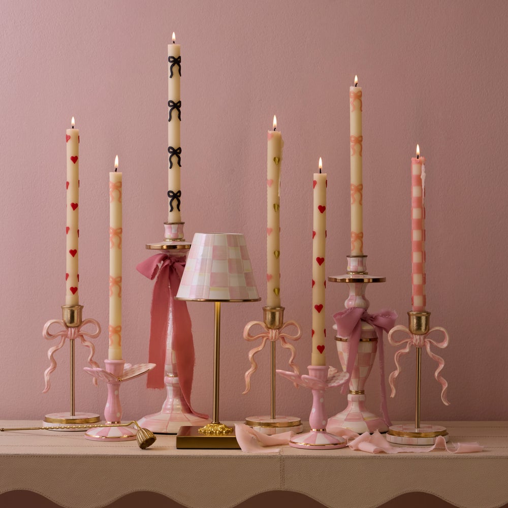 Bow Dinner Candles - Image 3
