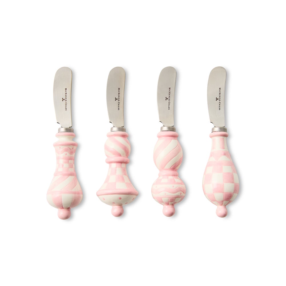 MACKENZIE-CHILDS Mackenzie-chilllds Party Spreaders, Set of 4 - Image 5