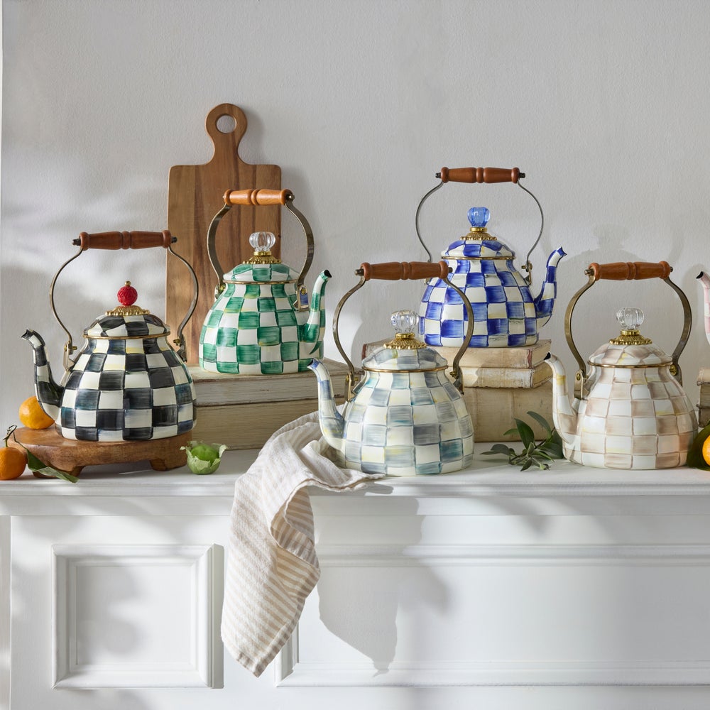 Check Tea Kettle - Image 3