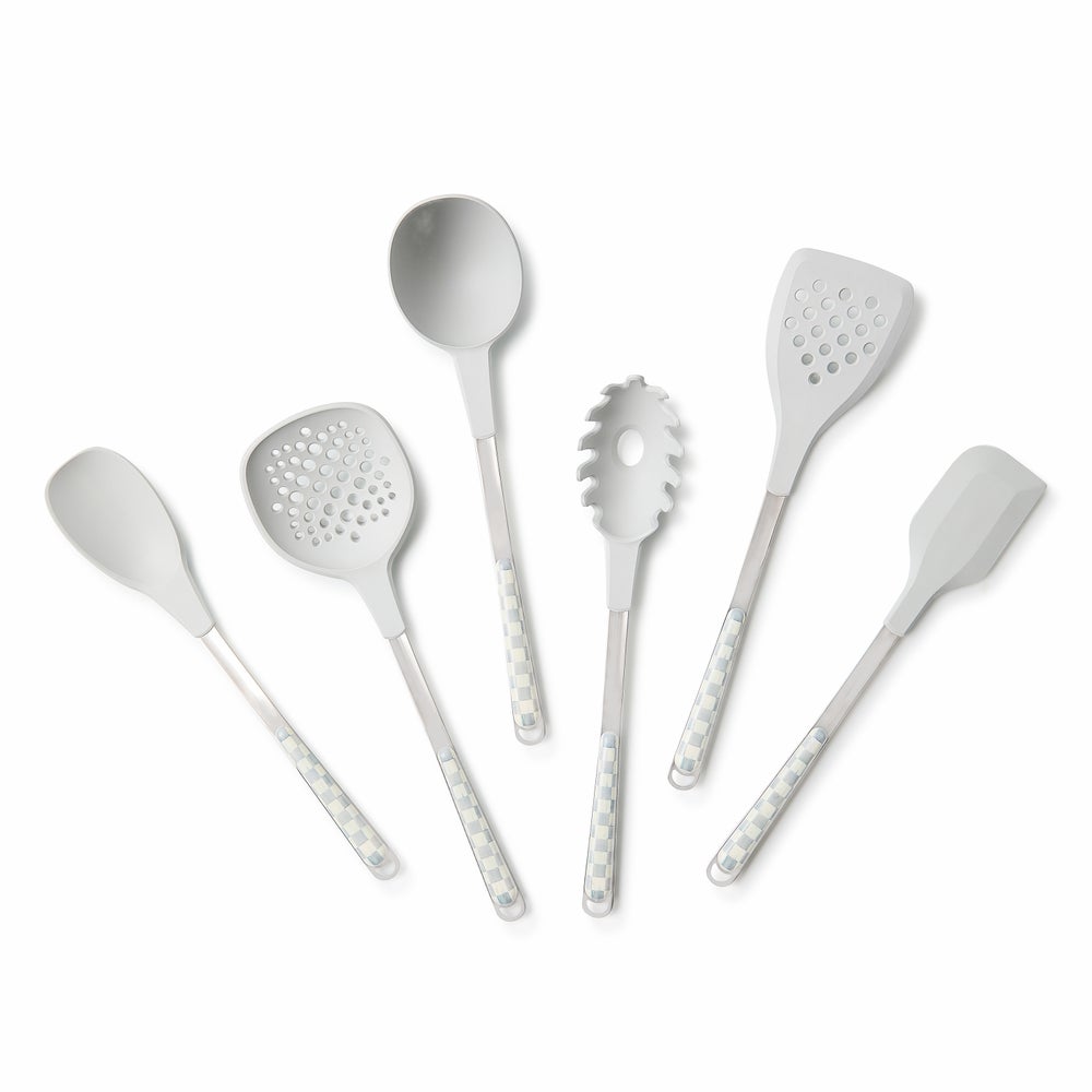 Mackenzie-chilllds Sterling Check Kitchen Utensils - Image 13