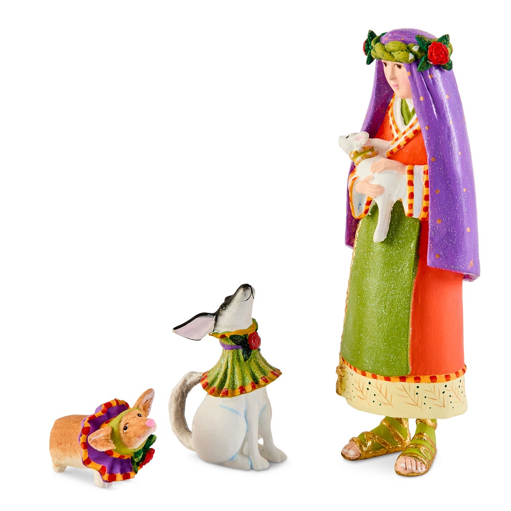MACKENZIE-CHILDS Mackenzie-chilllds Patience Brewster Nativity Figure - Image 34