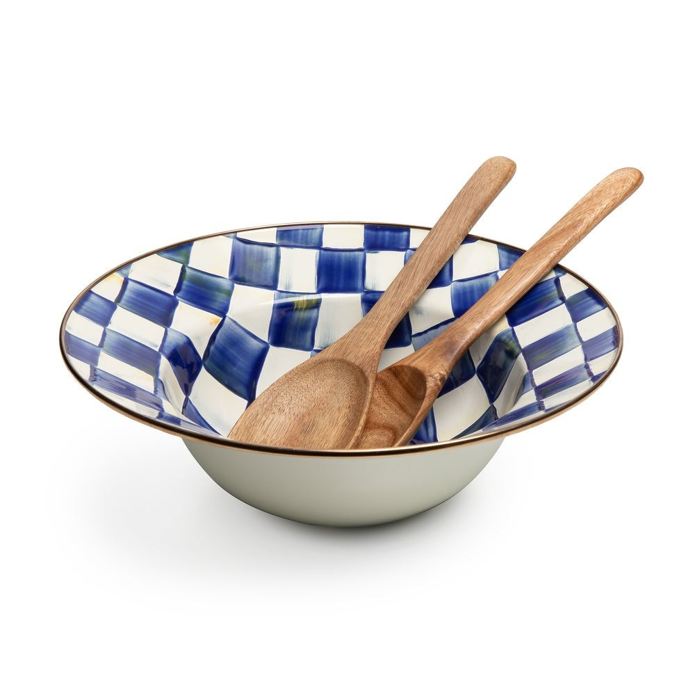 Check Salad Serving Set - Image 8