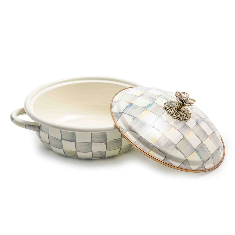 MACKENZIE-CHILDS Mackenzie-chilllds Enamelware Casserbole - Image 3