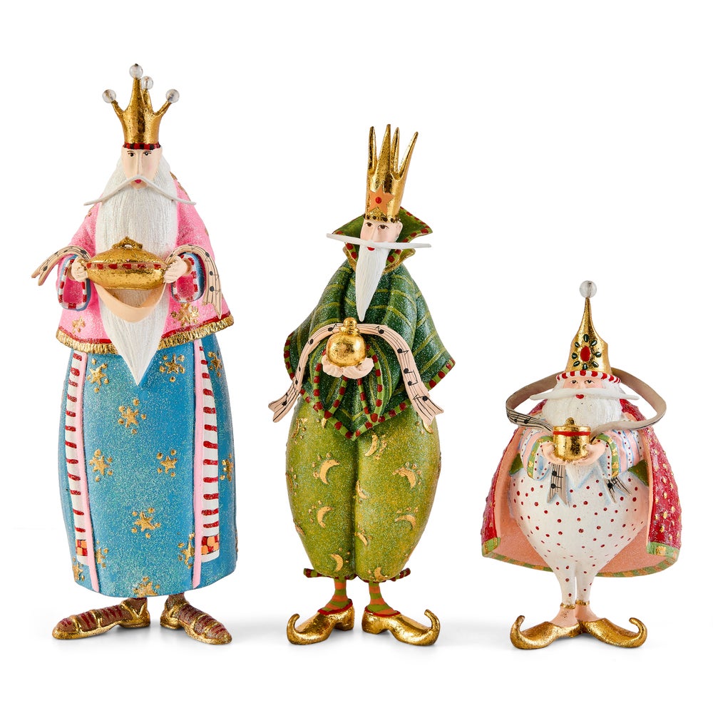 MACKENZIE-CHILDS Mackenzie-chilllds Patience Brewster Nativity Figure - Image 16